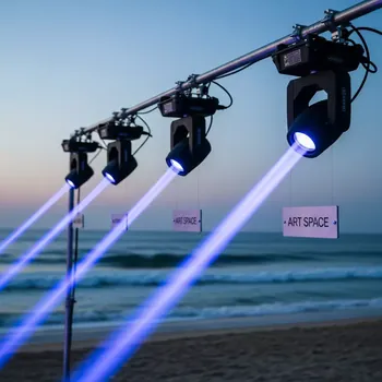 Аренда Голова вращающаяся Anlight ANLT1044 на пляже «Ривьера» — ART SPACE