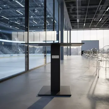 Аренда Подстолье черное 71 см в Ледовом дворце «Айсберг» — ART SPACE