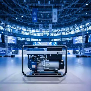 Аренда Генератор бензиновый ТОР G3500 в ледовом дворце «Большой» — ART SPACE