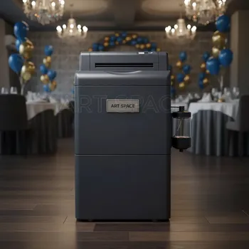 Аренда Шредера Ideal 2604CC JUMBO в ресторане «Voda» — ART SPACE