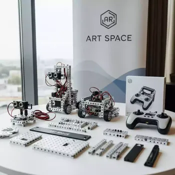 Аренда Конструктор RoboRobo Robo Kit 2 3 ресурсный набор в Гранд Отель Поляна — ART SPACE