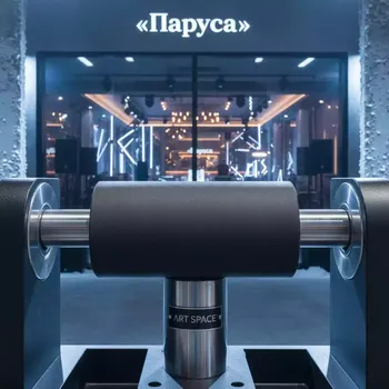 Аренда Ролик резиновый подачи для Grafalex Bulros 660E в ресторане «Паруса» — ART SPACE