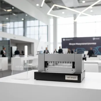 Аренда Переплетчик на металлическую пружину Renz Eco S 360 в Delta Sirius — ART SPACE