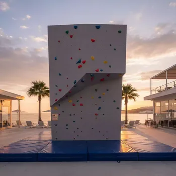 Аренда Скалодрома 6 метров на пляжных клубах Хосты — ART SPACE