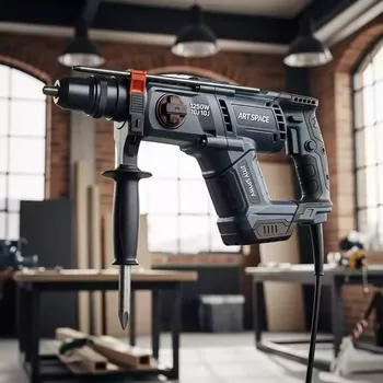 Аренда Перфоратор CROWN CT 18118V SDS Max 1250 Вт 10 Дж в ресторане «Магеллан» — ART SPACE