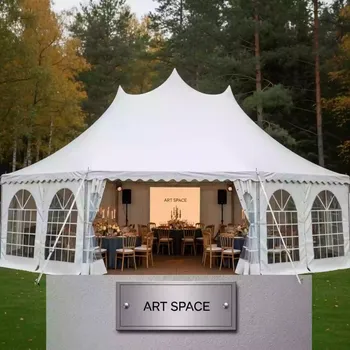 Аренда Шатер двухскатный 6х6 на вилле «Анна» — ART SPACE