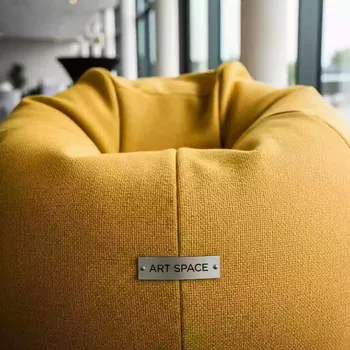 Аренда Кресло мешок Yellow в Sport Inn Hotel & Wellness — ART SPACE