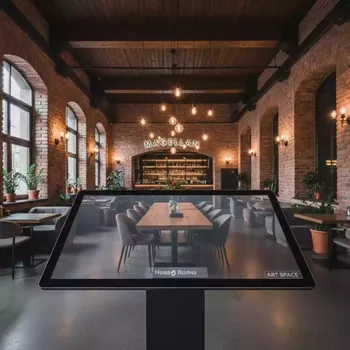 Аренда Накладка сенсорная LG KT T550 в ресторане «Магеллан» — ART SPACE