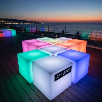 Аренда Мультикуб квадролайт 29 см в пляжном клубе Del Mar — ART SPACE