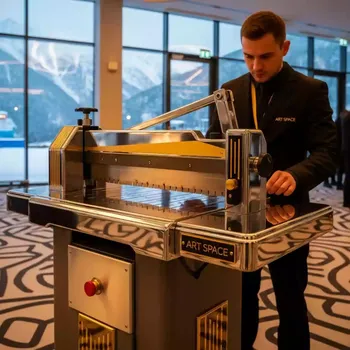 Аренда Обслуживание сервисное гильотинных резаков для бумаги в Sochi Marriott Krasnaya Polyana — ART SPACE
