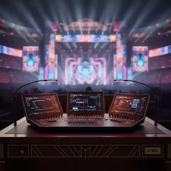 Аренда Пульт световой управления Hog PC на арене «Фишт» — ART SPACE
