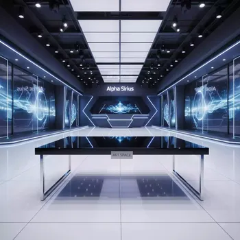 Аренда Стол журнальный aurora black modern в Alpha Sirius — ART SPACE