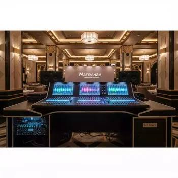 Аренда Система Allen & Heath dLive C2500 CDM48 Dante в ресторане «Магеллан» — ART SPACE