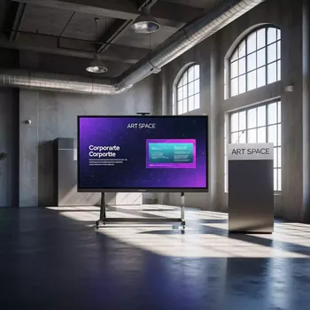 Аренда Интерактивная панель InterTouch CS 8 128 86 дюймов 4K UHD 20 касаний в Radisson Collection Paradise — ART SPACE