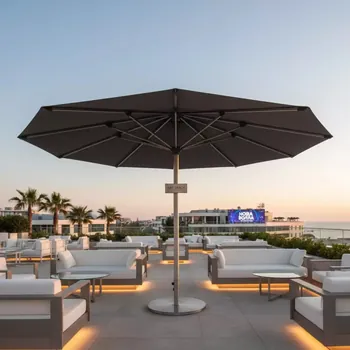 Аренда Зонт дизайнерский Inumbrina Large диаметр 3,8 м в City Park Hotel Sochi — ART SPACE
