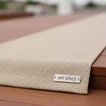 Аренда Раннер текстильный в этно-парке «Моя Россия» — ART SPACE
