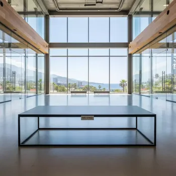 Аренда Журнальный стол длинный Cube Loft 150 черный в Mercure Сочи Центр — ART SPACE