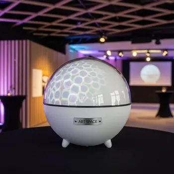 Аренда Шар светильник вращающийся Roto Balls на курорте «Газпром» (Альпика) — ART SPACE
