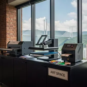 Аренда Комплект базовый для термопереноса на ткань в Skypark Sochi — ART SPACE