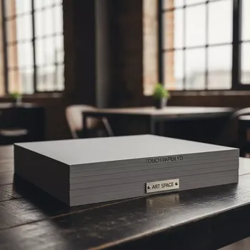 Аренда Бумага дизайнерская серый матовый TOUCH PAPER YD 300 г м² 100 листов в ресторане «Высота 5642» — ART SPACE
