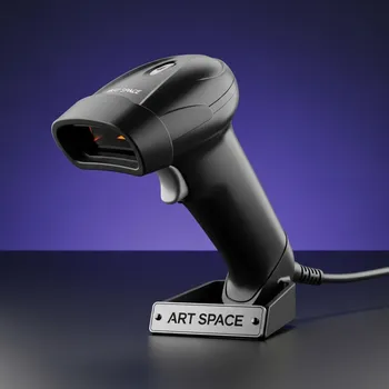 Аренда Сканер штрих кода ручной Mertech 2310 P2D SUPERLEAD USB проводной черный на курорте «Газпром» (Альпика) — ART SPACE