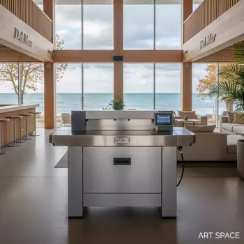 Аренда Резак для бумаги BW 4908 V9 2 в пляжном клубе Del Mar — ART SPACE