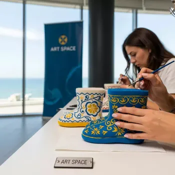 Аренда Декорирование сувенирных валенок в City Park Hotel Sochi — ART SPACE