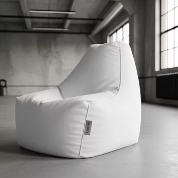 Аренда Кресло мешок белое в Delta Sirius — ART SPACE