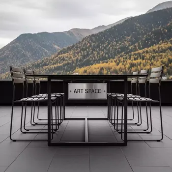 Аренда Комплект мебели обеденной Pigalle в Green Flow Hotel — ART SPACE