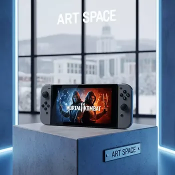 Аренда Игровая консоль Nintendo Switch Mortal Kombat 11 в санатории «Русь» — ART SPACE