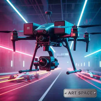Аренда Квадрокоптер DJI Inspire 2x5s в Mercure Сочи Центр — ART SPACE