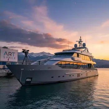 Аренда Видеокамеры Sony PMW EX1R на VIP теплоходе (Морпорт Сочи) — ART SPACE