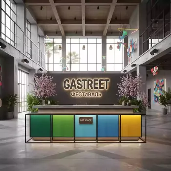 Аренда Стойки ресепшн в Karat Resort — ART SPACE