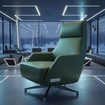 Аренда Чехол Е 03 на стул Eames оливковый в Novotel Resort — ART SPACE