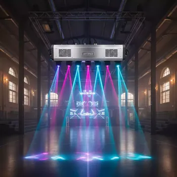 Аренда Массив лазерный 6 eyes laser bar RGB 6 Вт в Маринс Парк Отеле — ART SPACE