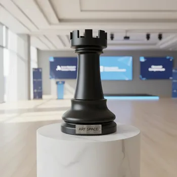 Аренда Шахматная фигура ладья в Sochi Marriott Krasnaya Polyana — ART SPACE