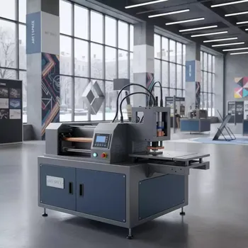 Аренда Тампонный станок TIC PRM2PD 127 с боковым перемещением красочной системы на Медальной площади — ART SPACE