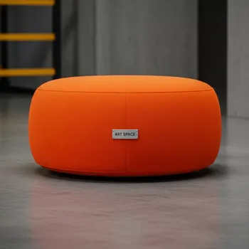 Аренда Пуф orange round Shape в комплексе Sea Galaxy — ART SPACE