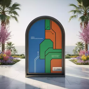 Аренда Штендер арочный в Swissôtel Resort Sochi Kamelia — ART SPACE