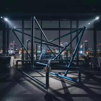 Аренда Трубы ПНД в ресторане «Паруса» — ART SPACE