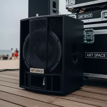 Аренда Сабвуфер Protone P 718S на пляже «Мандарин» — ART SPACE