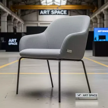 Аренда Стул Drezden канвас Sun seed slate ножки металл RAL в МФК «Горный» — ART SPACE