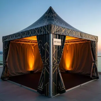 Аренда Шатер для банкетов усиленный pro 2х2 в Mercure Сочи Центр — ART SPACE
