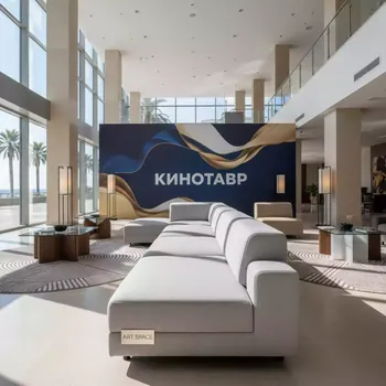 Аренда Диван угловой в Cosmos Sochi Hotel — ART SPACE