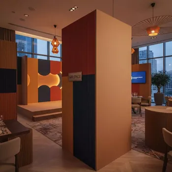 Аренда Картон Turkoglu Premium Board 1560 м² в ресторане «Voda» — ART SPACE