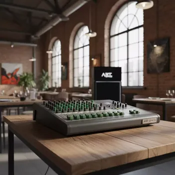 Аренда Пульт аналоговый Mackie ProFX 12 в ресторане «Магадан» — ART SPACE