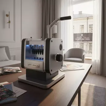 Аренда Переплетчик Bulros X5 в Boutique Hotel PORTUM 1905 — ART SPACE