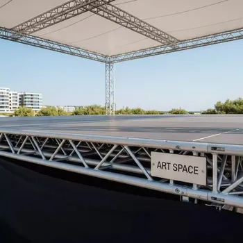 Аренда Сцена разборная 12х10 в Gamma Sirius — ART SPACE