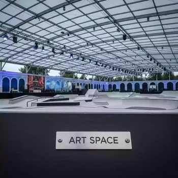 Аренда Скейтпарк ВДНХ с трибунами в Bridge Resort — ART SPACE