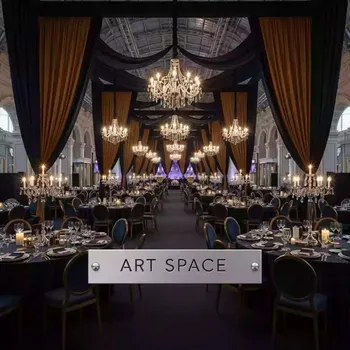 Аренда Шатры Grande Festa в Ледовом дворце «Айсберг» — ART SPACE